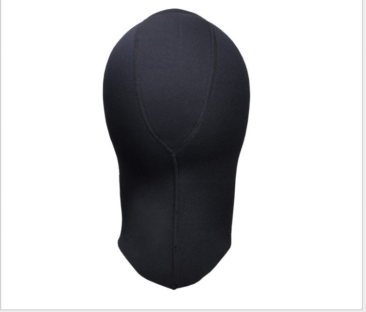 Neoprene hood for cold water swimming – 3/5 mm