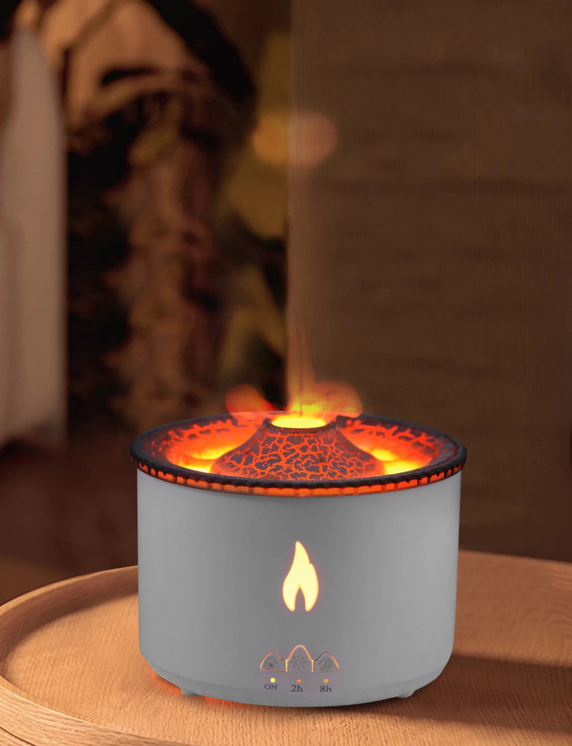 Tulen lohtu – Aromadiffuuseri kehon ja mielen tasapainoon