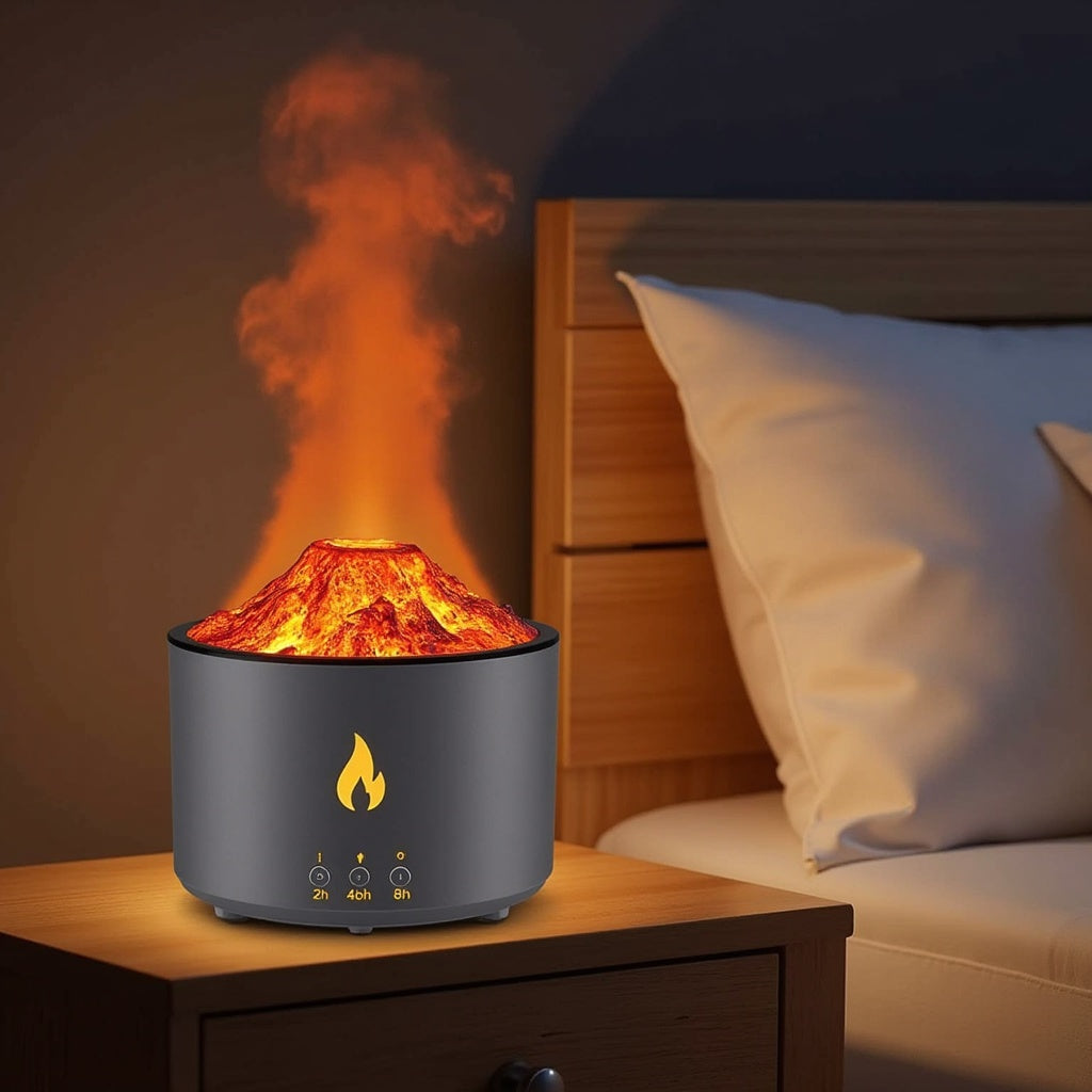 Tulen lohtu – Aromadiffuuseri kehon ja mielen tasapainoon