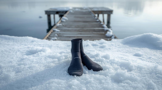 Neoprenskor för kallbad