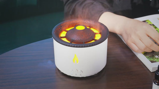 Tulen lohtu – Aromadiffuuseri kehon ja mielen tasapainoon